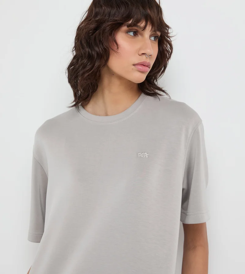 إف5 تيشيرت نسائي محبوك  ستريت