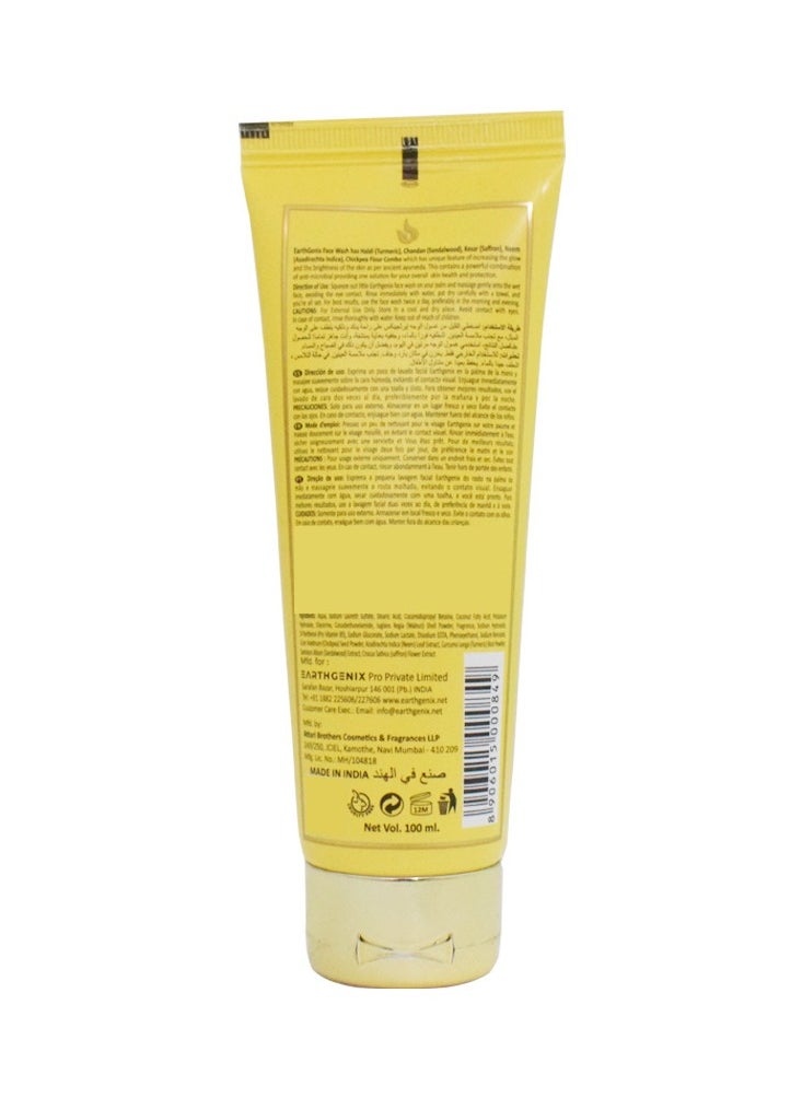 Earthgenix Ubtan Face Wash 100 Ml  - Image 3