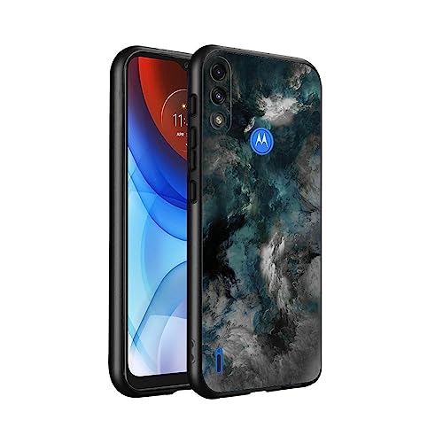 Plus Designer UV Printed Soft Silicone Flexible Back Case Cover Flexible for Motorola Moto E7 Power - D455 - Image 2