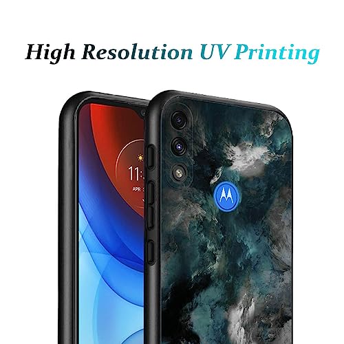 Plus Designer UV Printed Soft Silicone Flexible Back Case Cover Flexible for Motorola Moto E7 Power - D455 - Image 3