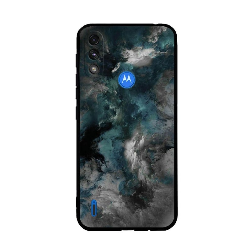 Plus Designer UV Printed Soft Silicone Flexible Back Case Cover Flexible for Motorola Moto E7 Power - D455 - Image 5