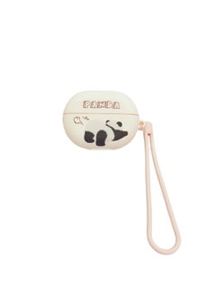 For HuaweiFreebuds Pro3/2 Wireless Bluetooth Headset Cartoon Creative Se3/4i/5i/Pro Soft-Color:Soft Shell Lanyard-Farting Bear-Model:Universal For HuaweiFreebuds Pro3/pro4 (protective Case)