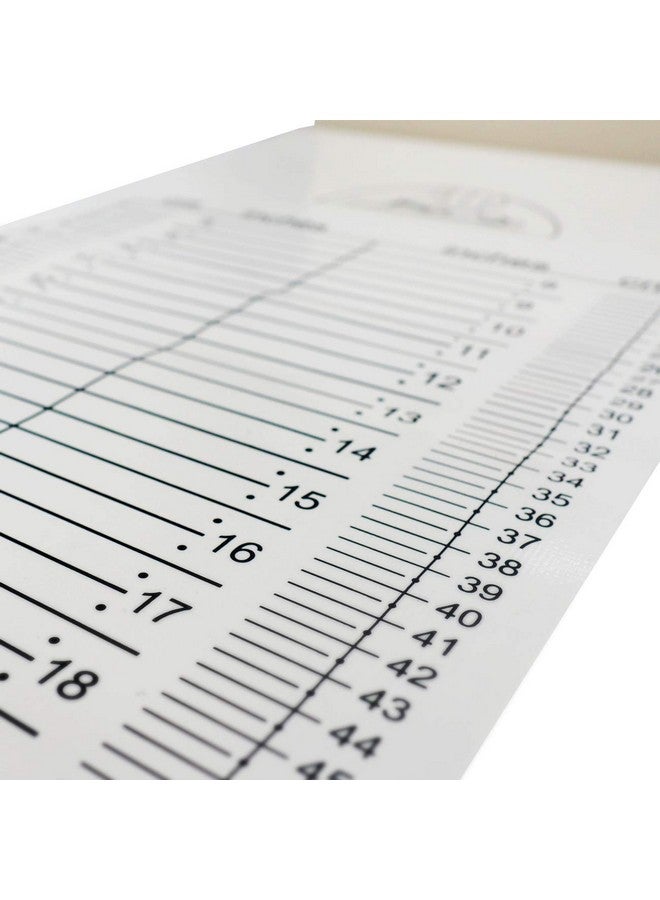 Medarchitect Baby Height Measuring Mat, Infantometer Ruler,Growth Height Chart for Newborns, Toddlers, Infants,Home Use and House Visits - White - Image 3