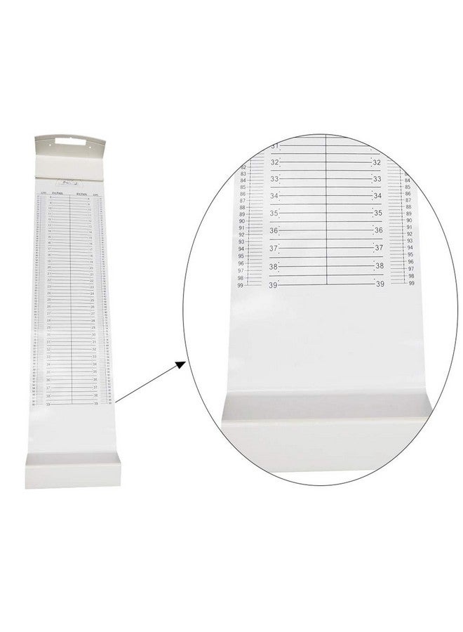 Medarchitect Baby Height Measuring Mat, Infantometer Ruler,Growth Height Chart for Newborns, Toddlers, Infants,Home Use and House Visits - White - Image 5