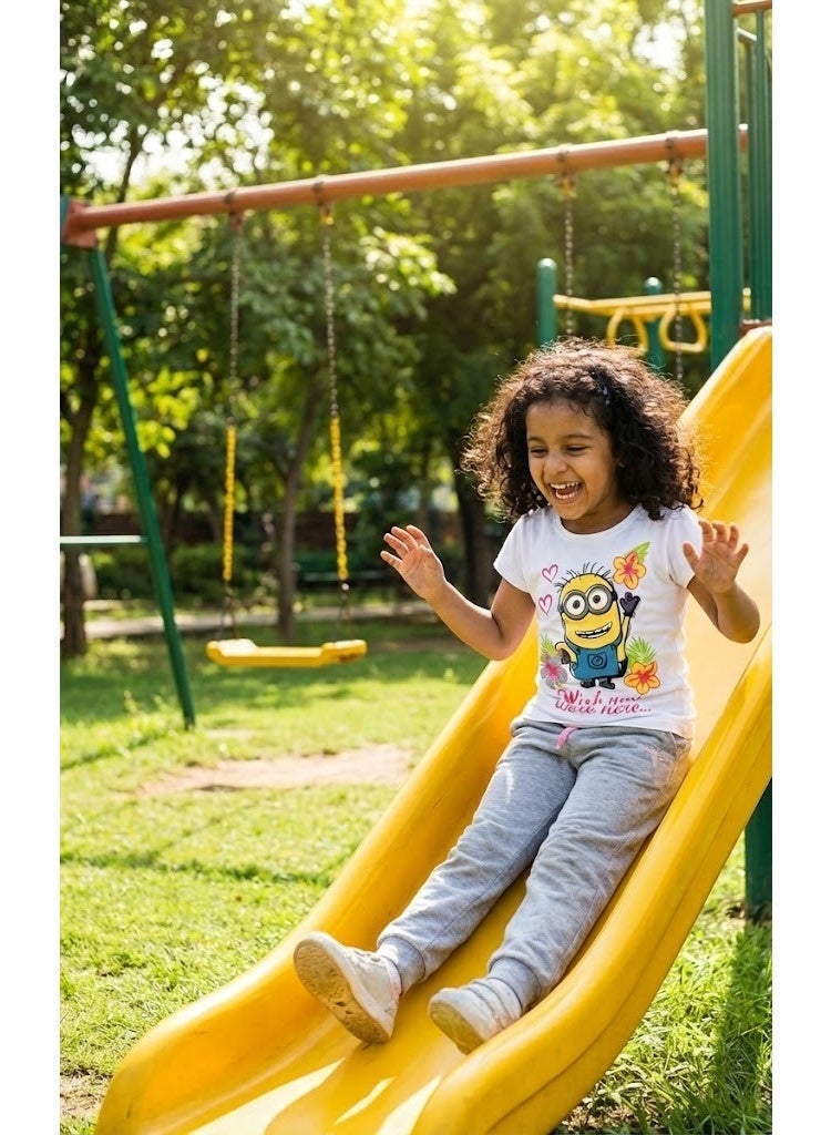 ديسبيكيبل مي مينيونز تي شيرت مينيونز بنت100%قطن - Image 2