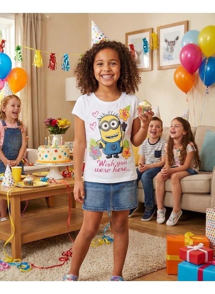 ديسبيكيبل مي مينيونز تي شيرت مينيونز بنت100%قطن - Image 3