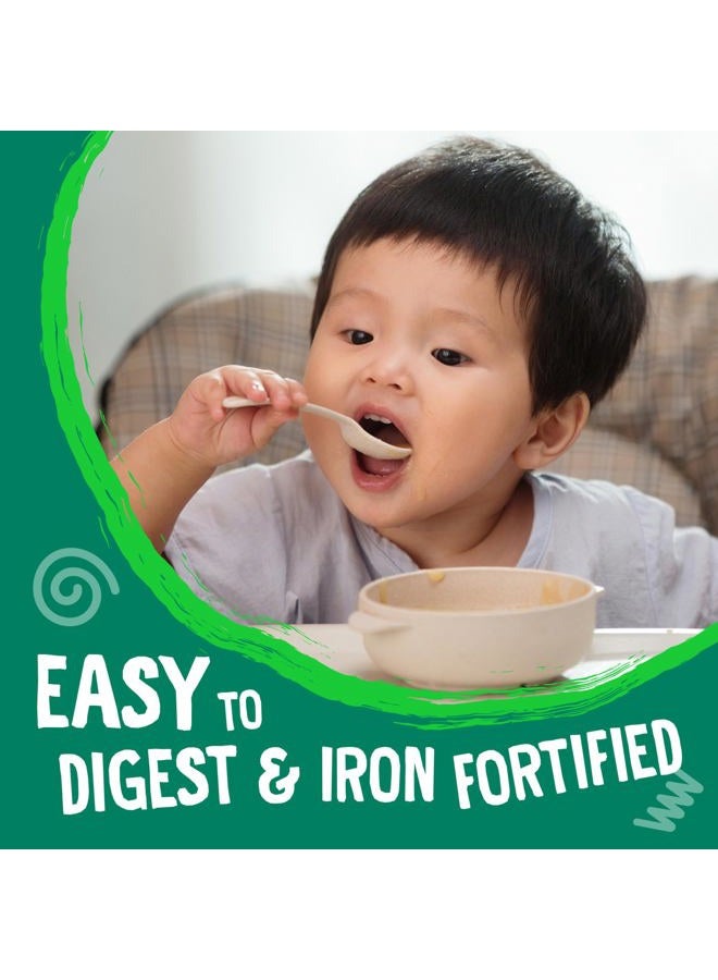 Earth's Best Organic Whole Grain Oatmeal Cereal, 8 Ounce - Image 4