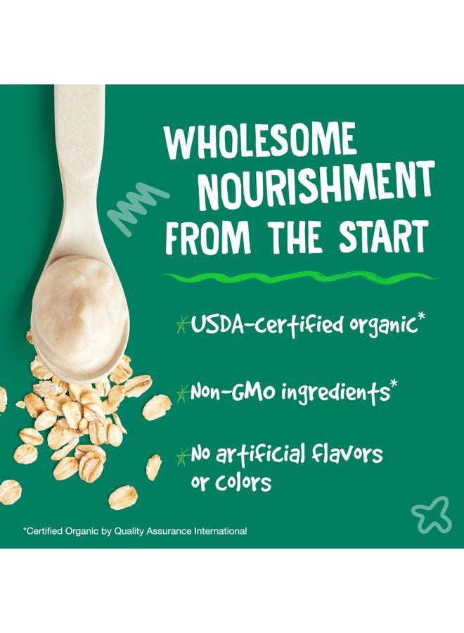 Earth's Best Organic Whole Grain Oatmeal Cereal, 8 Ounce - Image 5