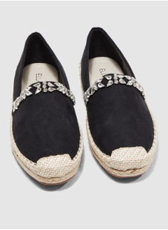 ELLA Espadrilles With Embellishment Detail  - Image 5