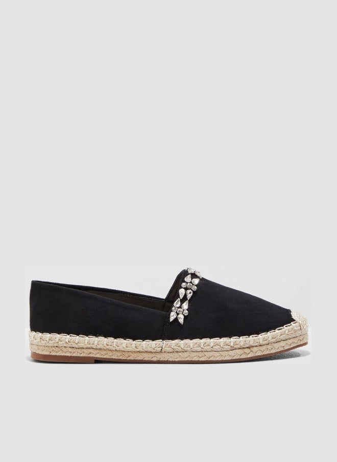 ELLA Espadrilles With Embellishment Detail - Image 1