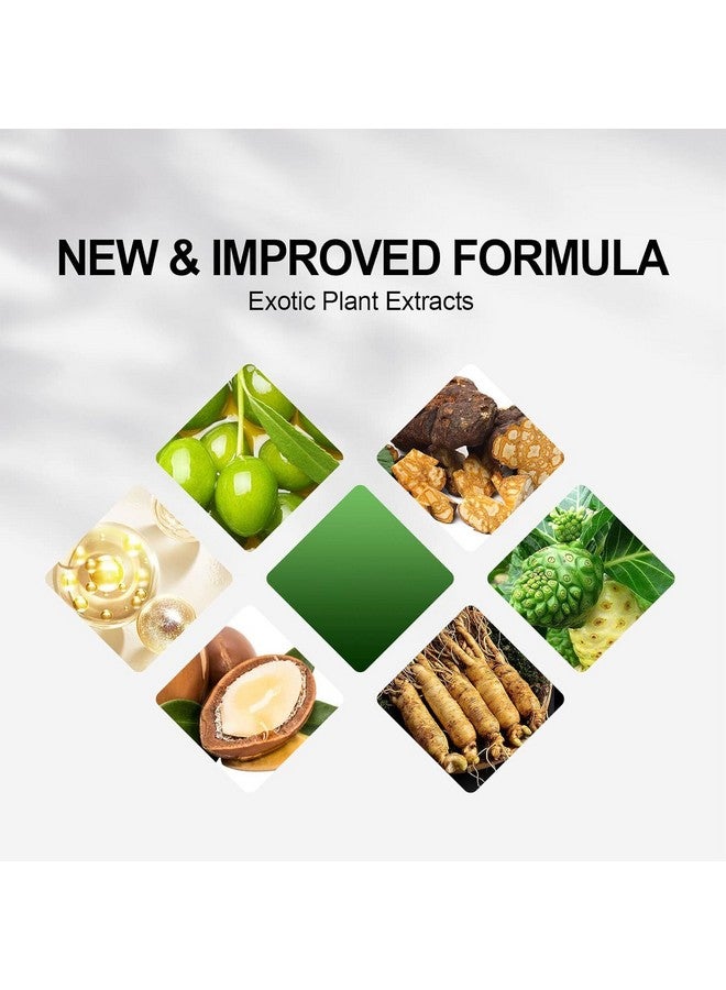 Herbishh Hair Color Shampoo for Gray Hair - Enriched Formula with Keratin & Tuber Fleece Flower - Full Grey Coverage, Easy to Use, Long lasting, Instant - Black (400ml) - Image 5