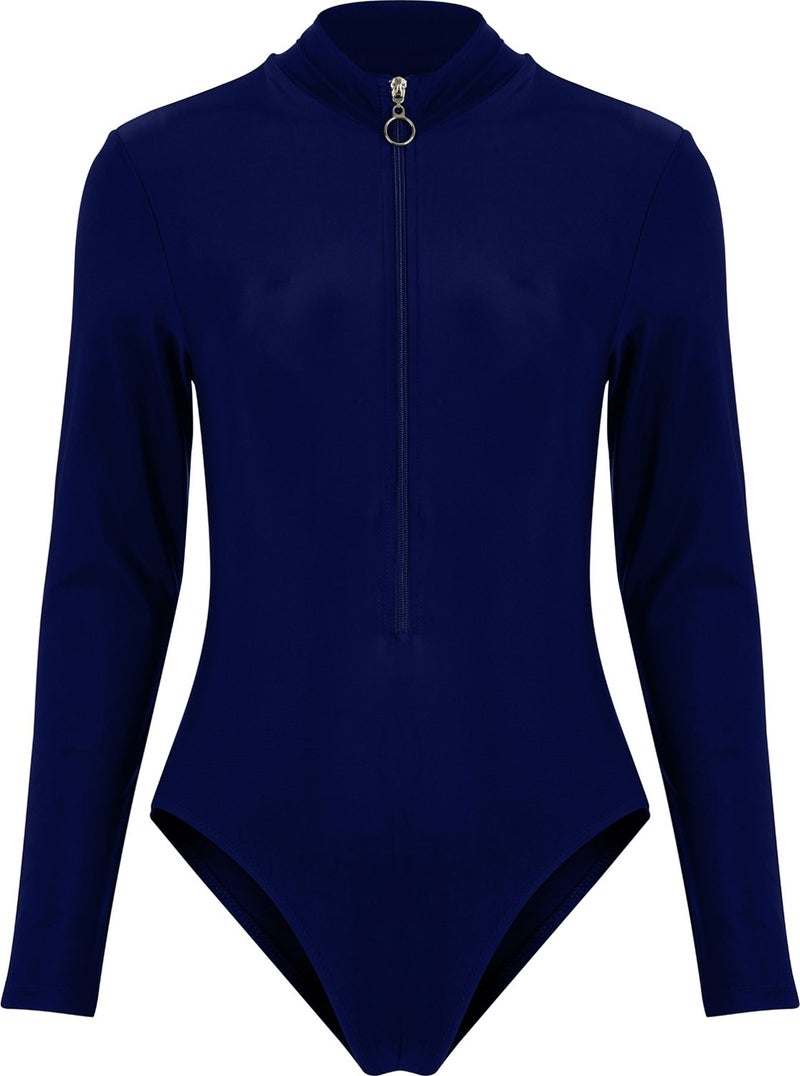 Remsa Mayo Remsa Swimsuit Swimwear Remsa Swimsuit R020 Burcu Navy Blue  - Image 2