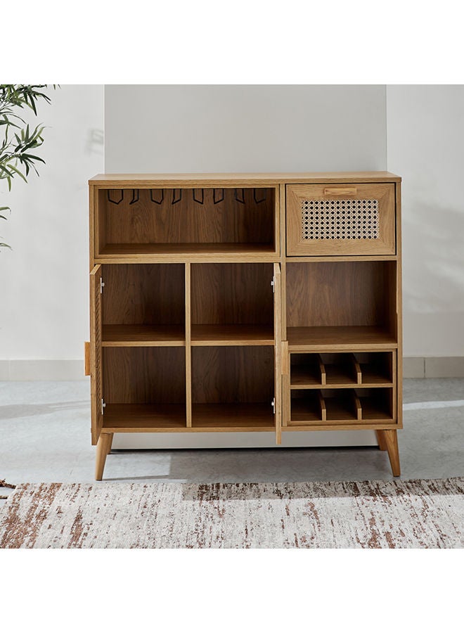 Home Box بار روطان نورديك كوريو 35.6x95.7x99.2 سم - Image 2