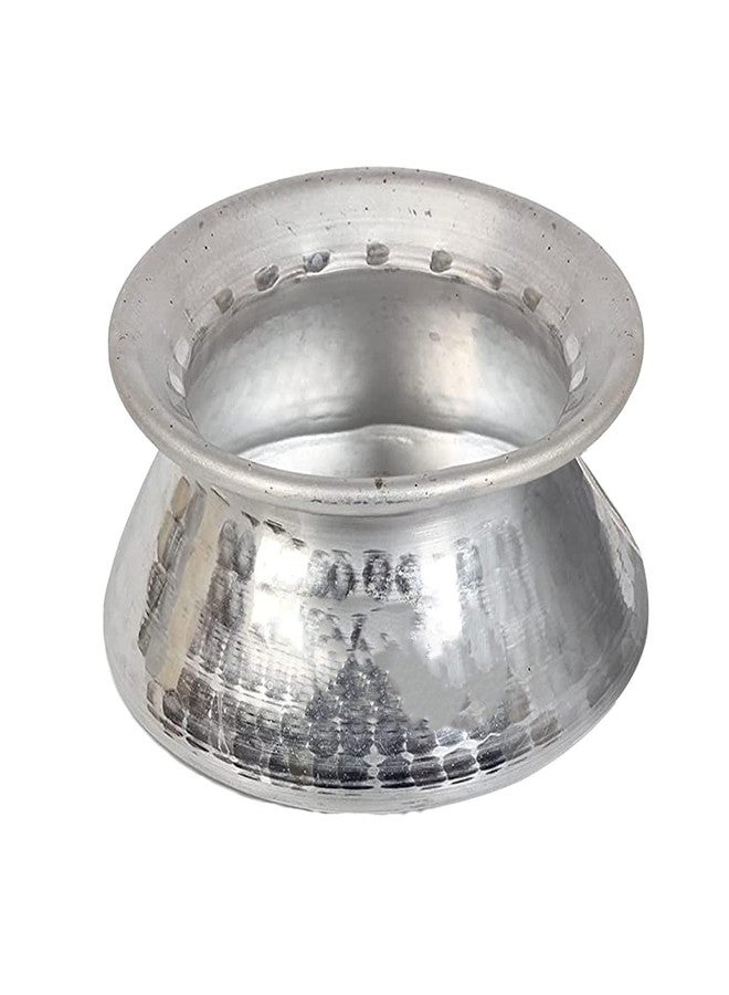 GS KITCHENWARE مقلاة ديج كاداي من الألومنيوم المطروق من جي إس مع غطاء | أدوات طهي تقليدية – 3.2 لتر، S16، طقم من قطعة واحدة. - Image 3