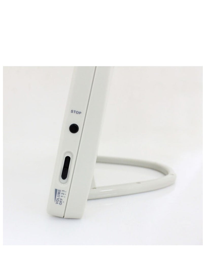 Desktop Digital Clock Azan Clock Wall HA-4010 215*226*25.6mm  - Image 4