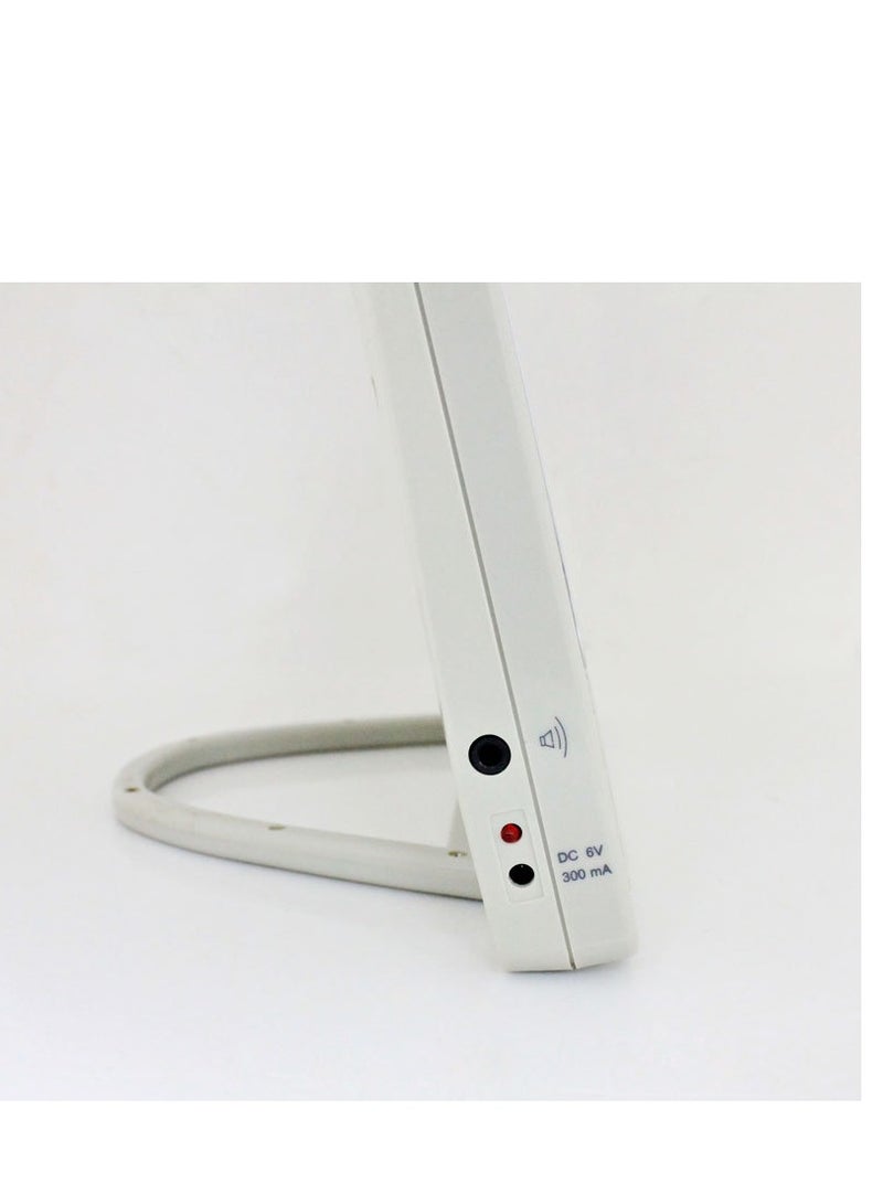 Desktop Digital Clock Azan Clock Wall HA-4010 215*226*25.6mm  - Image 5