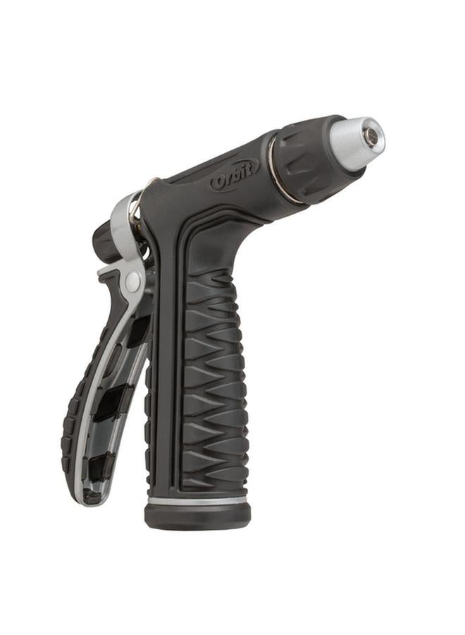 ORBIT Pro-Flo Metal Rear Trigger Nozzle Black and Silver 26814 - Image 3