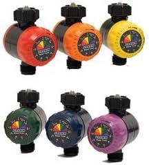 Dramm Colorstorm Water Timer  Assorted