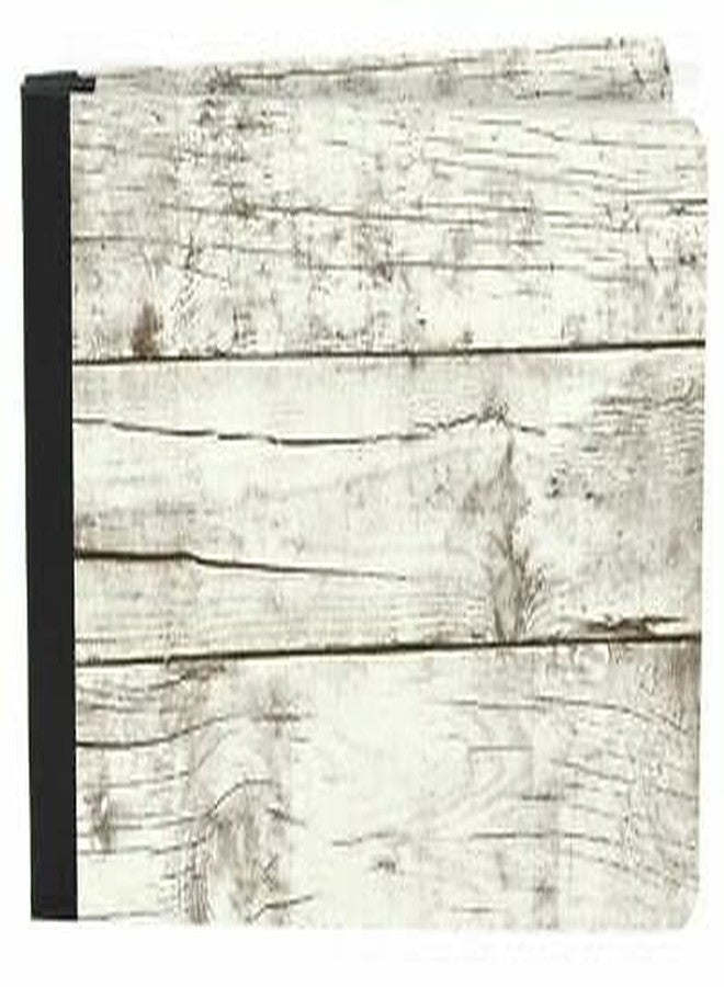 SIMPLE STORIES Whitewashed Wood Sn@p Flipbook 4"X6" - Image 2