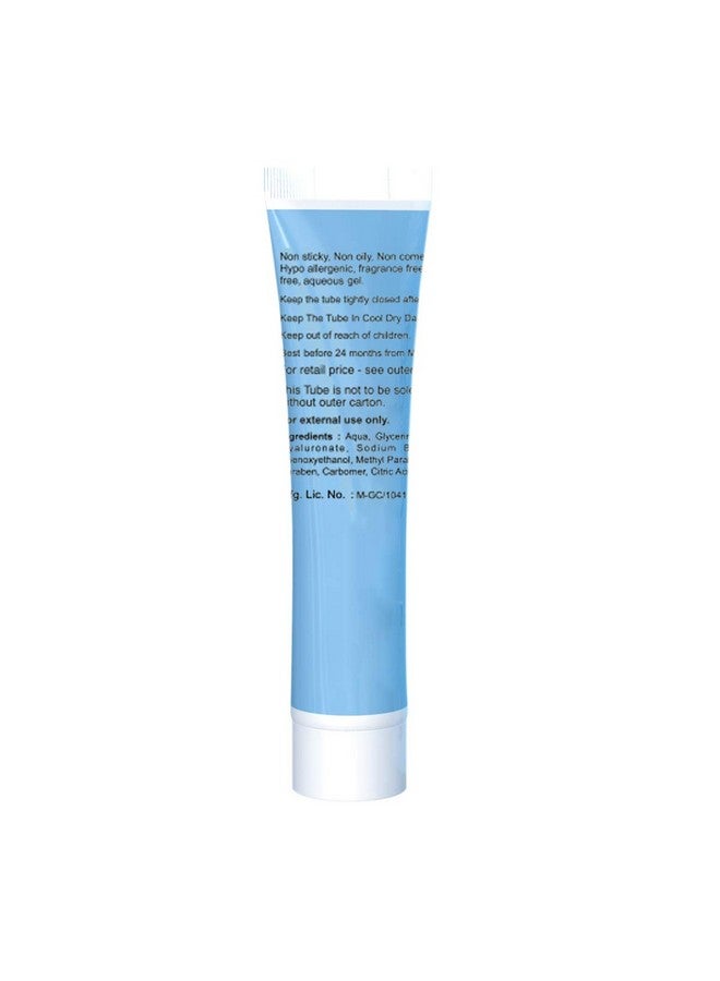ETHIGLO Hyalugel Plus Hyaluronic Acid Gel (Paraben Free) - Moisturizer and Conditioner for the oily and acne prone skin : Pack of 3 - Image 3