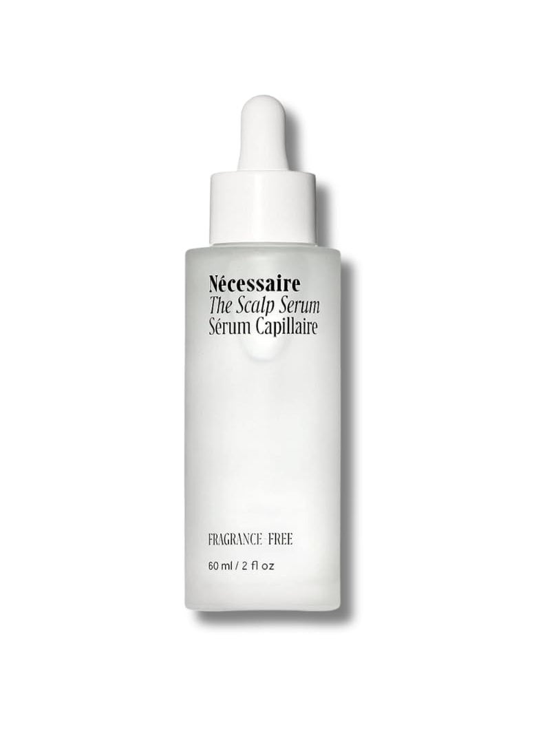 Necessaire - Nécessaire The Scalp Serum. 5% Capixyl™ + 1% Hyaluronic Acid For Fuller, Thicker, Healthier Hair. Fragrance-Free. Approved by the National Eczema Association. 2 fl oz - Image 1