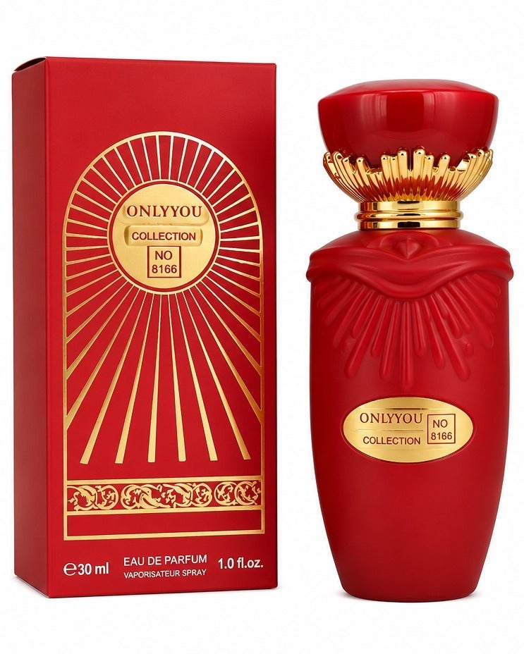 Onlyou Perfume Collection No. 8166 Eau De Parfum 30ML – Luxury Long Lasting Oriental Floral Perfume for Women - Image 1