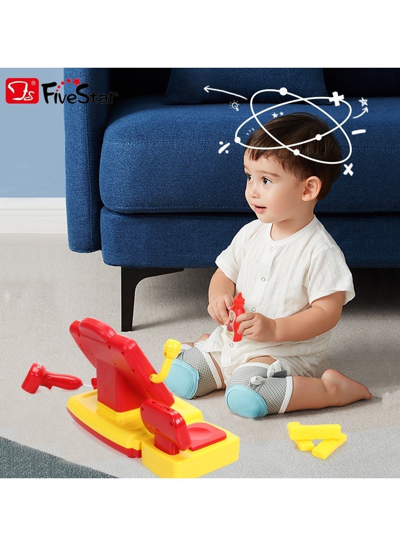 Five Star Interactive Cashier Toy Shopping Set – Supermarket Pretend Play Register for Kids with Scanner, Conveyor, and Accessories - Image 2