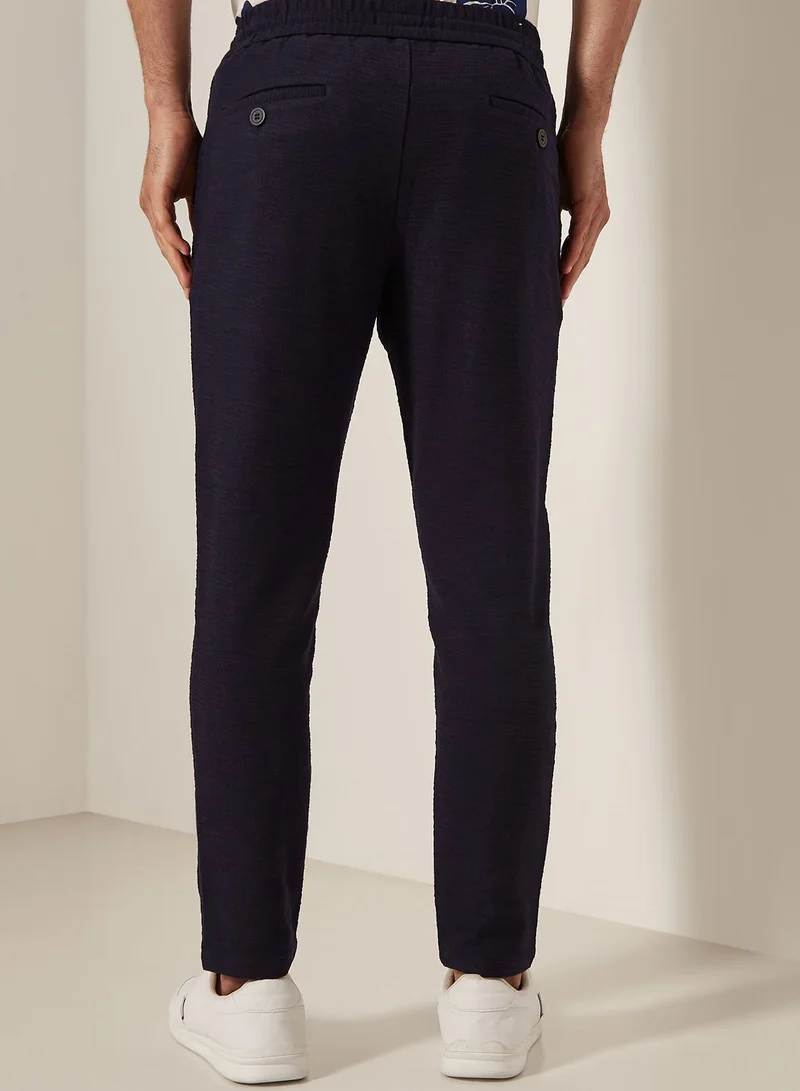 Iconic Essential Drawstring Sweatpants