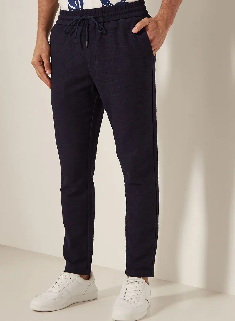 Iconic Essential Drawstring Sweatpants