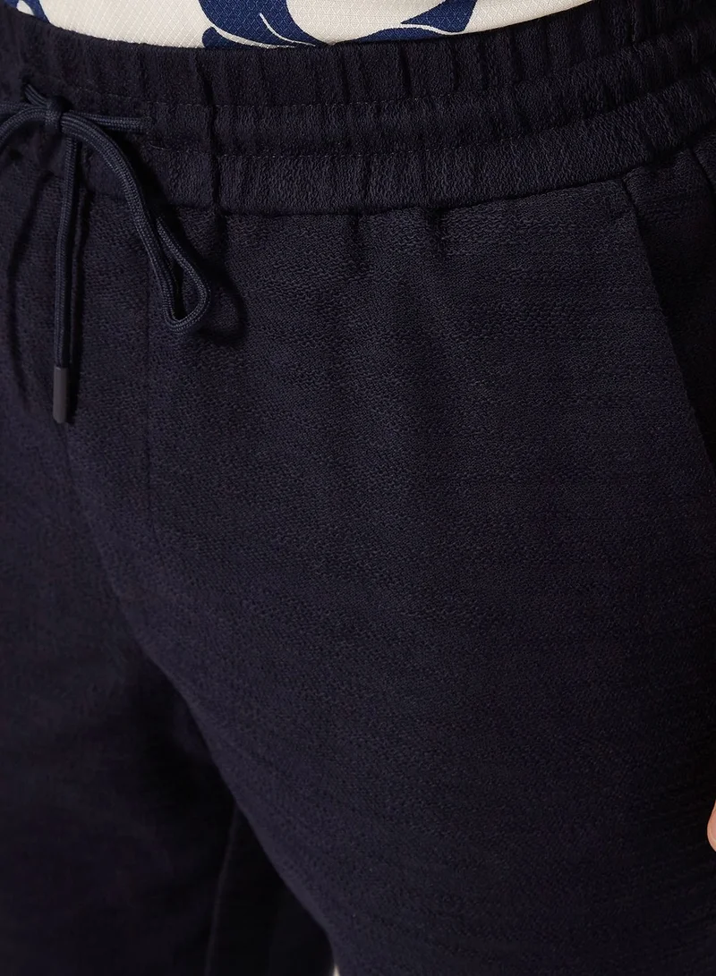 Iconic Essential Drawstring Sweatpants
