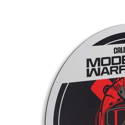Open Road Brands Call of Duty Modern Warfare 3 Ghost Round Metal Sign - Call of Duty Wall Decor for Man Cave or Teen Room - Image 4