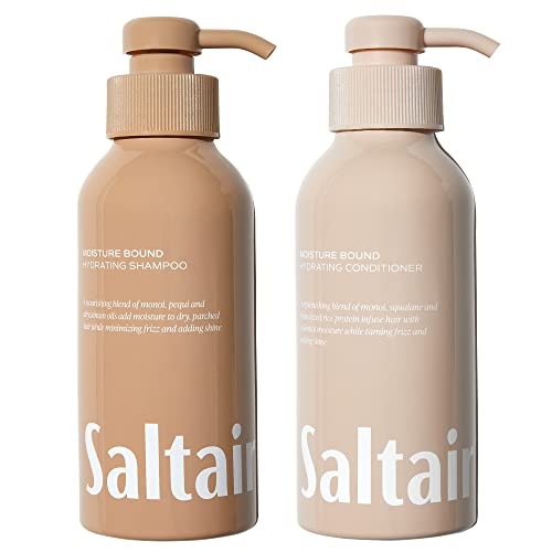 Saltair - Moisture Bound Haircare Set Shampoo & Conditioner 2 Pcs 28 Fl Oz 1 L - Image 1