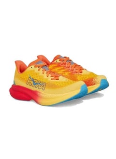 Hoka One One MACH 6 Outdoor Running Shoes Yellow For Men/Women  - Image 2