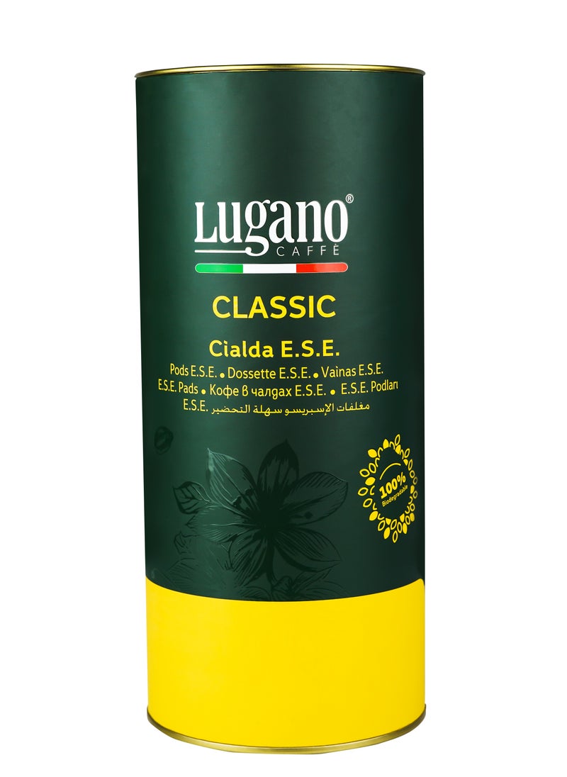 Lugano Classic Espresso Pods (pack of 18) 126gm  - Image 1