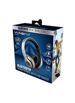 Volkano Volkano Impulse Series Bluetooth headphones, Silver  - Image 3
