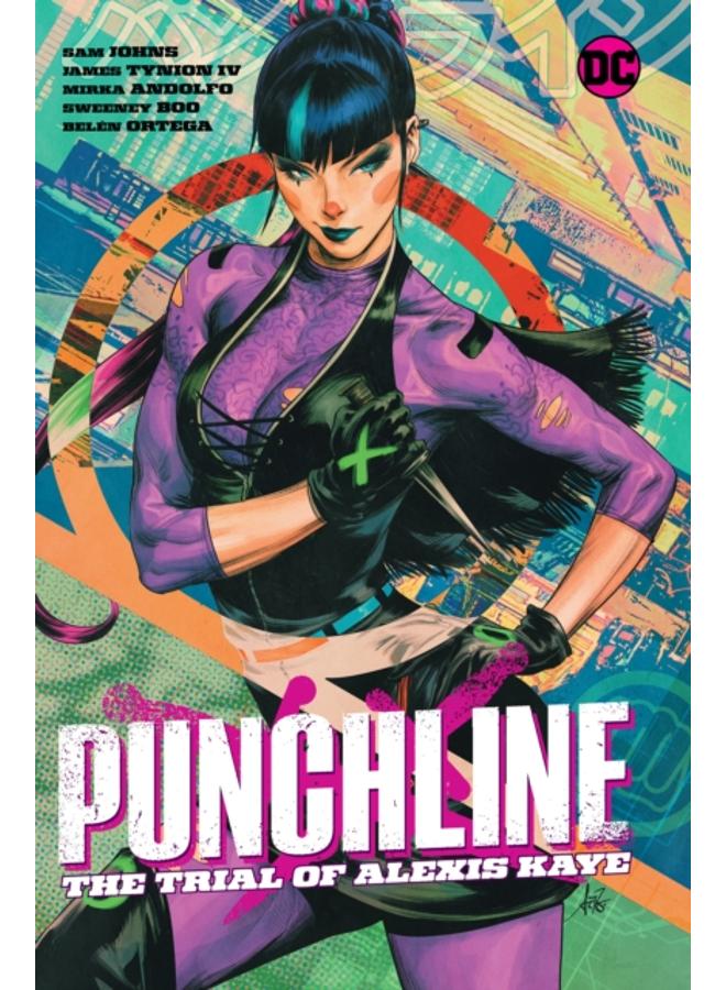 Punchline : The Trial of Alexis Kaye