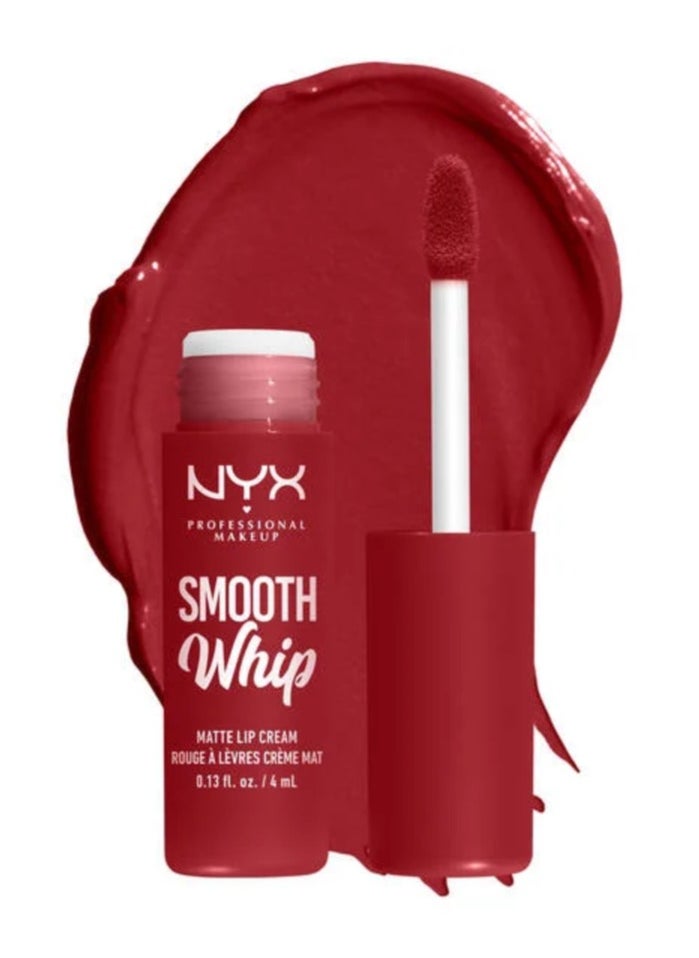 NYX PROFESSIONAL MAKEUP Smooth Whip Matte Lip Cream - Velvet Robe  - Image 1