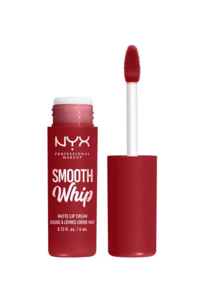 NYX PROFESSIONAL MAKEUP Smooth Whip Matte Lip Cream - Velvet Robe  - Image 3