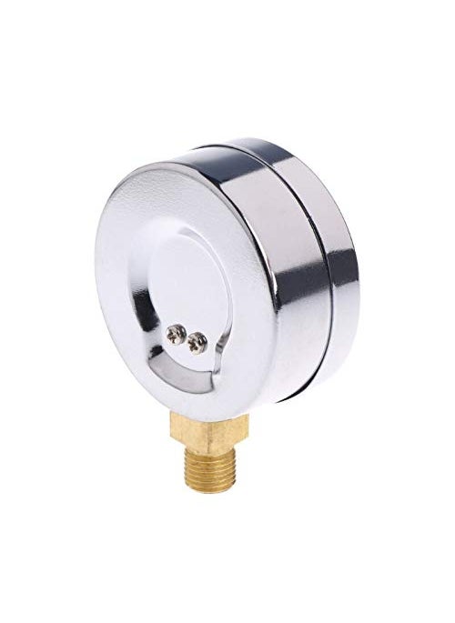 Generic 10 Bar Temperature Pressure Gauge Meter G14 Thread 2 in1 Thermometer Monitor  - Image 3