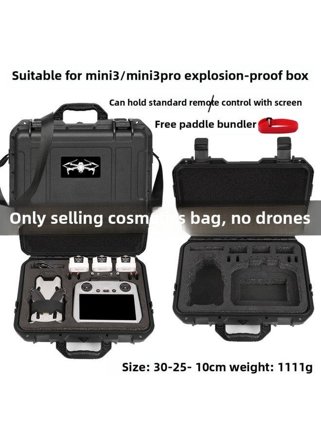 Suitable For Dji Mini 3 Explosion-proof Box Mini 3 Pro Drone Storage Mini 4 Pro Portable Suitcase 