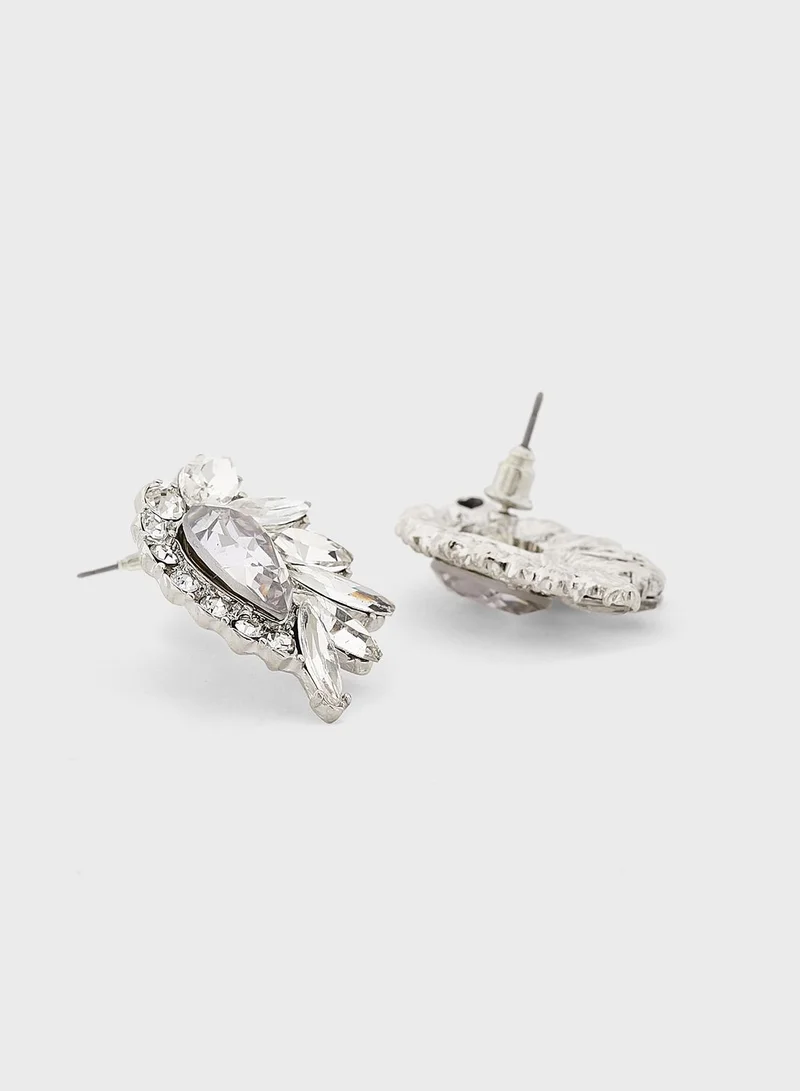 Ella Limited Edition Chunky Embellished Stud