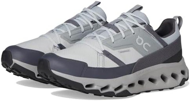 On Men's Cloudhorizon Waterproof Hiking Sneaker, Cushioned, Lace-Up, Outdoor Athletic  Shoe - Image 3