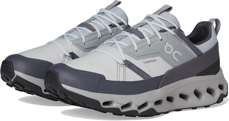 On Men's Cloudhorizon Waterproof Hiking Sneaker, Cushioned, Lace-Up, Outdoor Athletic  Shoe - Image 1