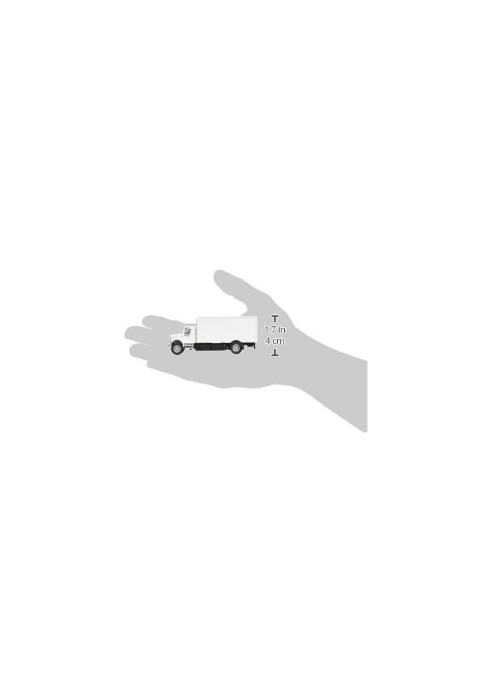 Walthers SceneMaster International White 4900 1-Axle Van Model - Image 2