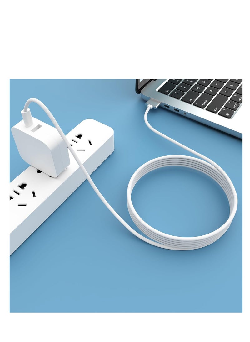 140W USB-C to Magnetic 3 Cable, Safe Charging Cable Compatible with MacBook Pro 2021 M1 Pro & Max 14" 16", MacBook Air 2022 M2, MacBook Pro 2023 M2 Pro & Max 14" 16" ,6.6ft - Image 2