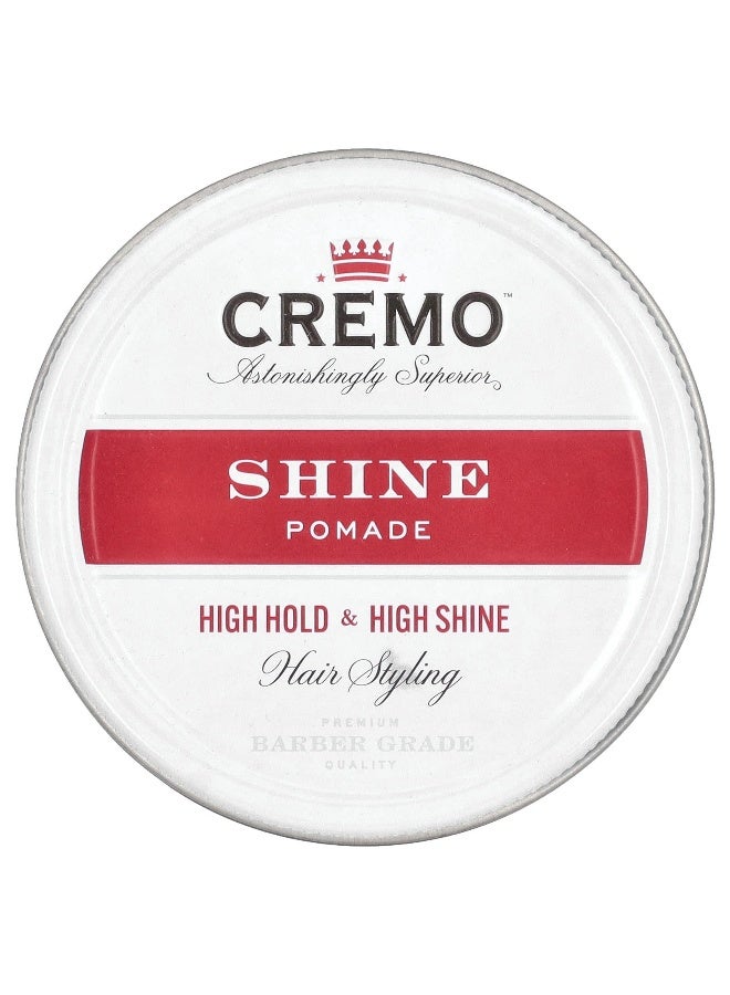 Cremo, Shine Pomade, High Hold & High Shine, 4 oz (113 g) - Image 4