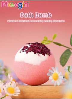 Generic Spa Gift Set for Women, Mother's Day Gifts Kit with 100ml Bath Salt, Diamond-shaped Soap, Pair of Socks, Scented Candle and Other Items, Unique Relaxing Spa Gift Basket, Creative Gifts for Mom, Wife  - Image 5