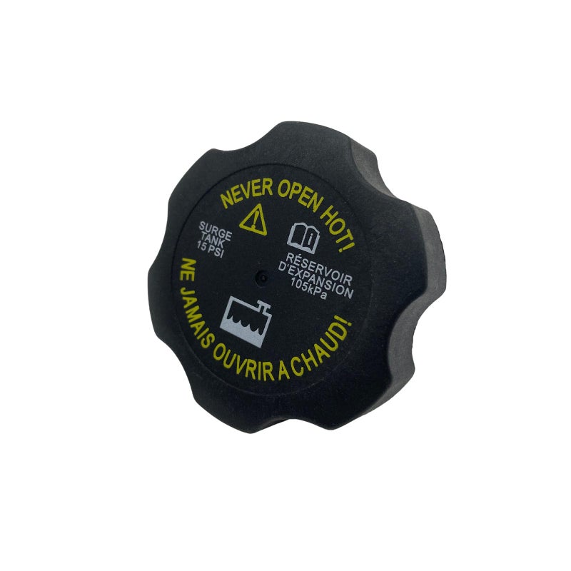 Radiator Surge Tank Cap Coolant Reservoir Cap Compatible with Chevrolet 19992006 Silverado Suburban 1500 Replacement for GMC Sierra 1500 2500 3500 Terrain Yukon XL Acadia Replaces 15075118 RC98
