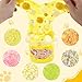 Okaybee Corgi Yellow Slime Kit Big Bucket with Slime Clay 9 Addins Crunchy Slime Sensory Toys Slimes Party Favors for Girls Boys 8 Sensory Experience DIY Toys Holiday Birthday Gift for Kids - Image 4