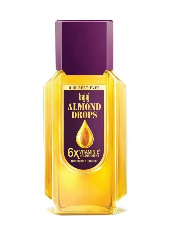 Bajaj Almond Drops Hair Oil 200ml - Image 1